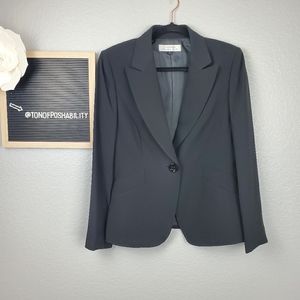 TAHARI Arthur S. Levine Black Suit Jacket